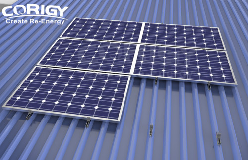 Mini Rail Metal Roof Mount